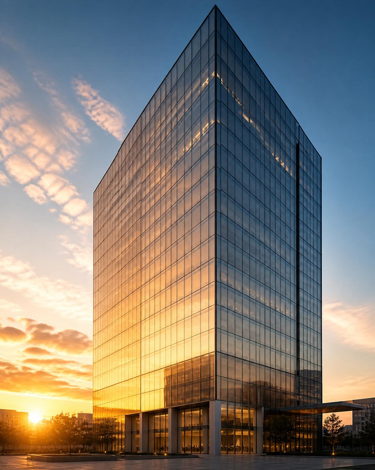 Trois Glaze façade portfolio